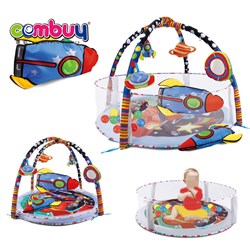 KB037176 KB037178-KB037179 - Infant tent fitness gym sitting crawling activity mat toys baby comfortable blanket